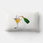 Champagne-Toast Lendenkissen (Rückseite)