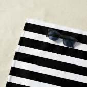 Champagne Toast Mutter der Braut Strandtuch (Beispiel)