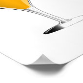 Champagne Toast Poster (Ecke)