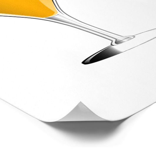 Champagne Toast Poster (Ecke)