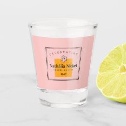 Champagne Toast Schnapsglas