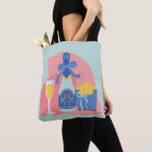 Champagne und Fries Bougie Tasche (Von Nahem)