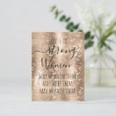 Champagne Valle Rodelbahn mit Aussicht Postkarte (Stehend Vorderseite)