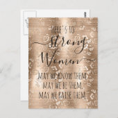 Champagne Valle Rodelbahn mit Aussicht Postkarte (Vorne/Hinten)