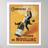 Champagne Viconte De Mouillac Poster (Vorne)
