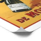 Champagne Viconte De Mouillac Poster (Ecke)