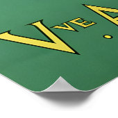 Champagne Vintage Poster (Ecke)