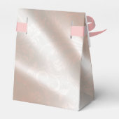 Champagne Wedding Geschenkschachtel (Rückseite)