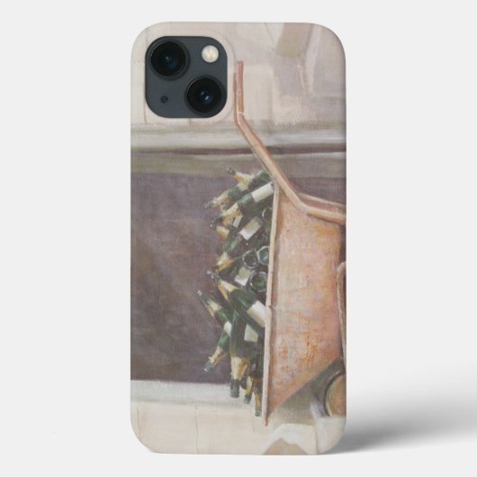 Champagne Wheelbarrow 1985 Case-Mate iPhone Hülle (Rückseite)