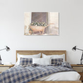 Champagne Wheelbarrow 1985 Leinwanddruck (Insitu (Schlafzimmer))