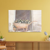 Champagne Wheelbarrow 1985 Leinwanddruck (Insitu (Wohnzimmer))