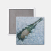 Champagner auf Eis 2012 Magnet (Vorderseite/Rückseite)