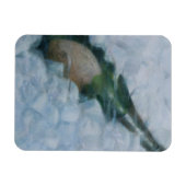 Champagner auf Eis 2012 Magnet (Horizontal)