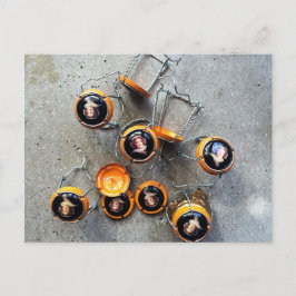 Champagner, Baby! Postkarte