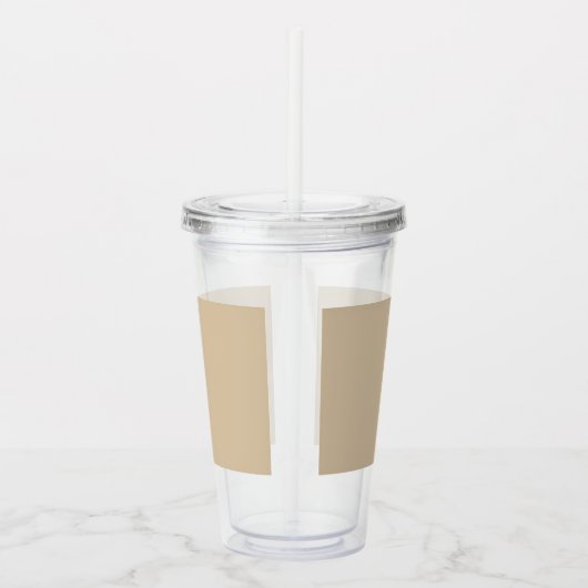 Champagner Beige Acryltrinkbecher (Rechts)