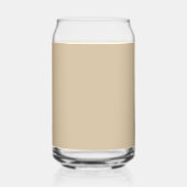 Champagner Beige Dosenglas (Vorderseite)