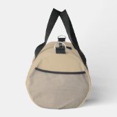 Champagner Beige Duffle Bag (Rechts)