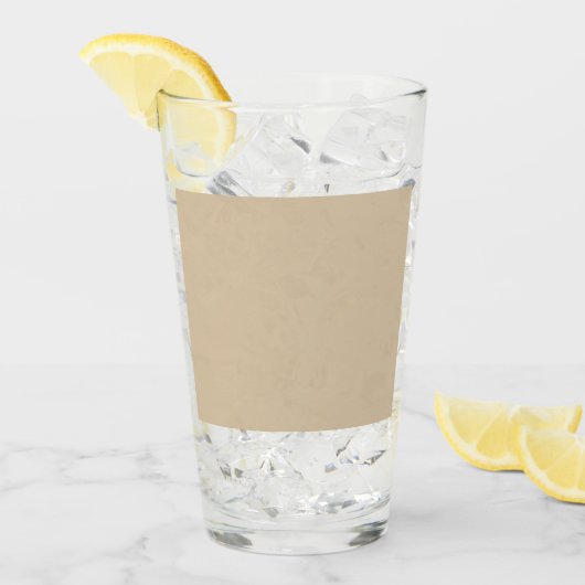 Champagner Beige Glas (Vorderseite Ice)