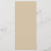 Champagner Beige Programm (Vorderseite)