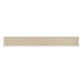 Champagner Beige Ripsband (Vorderseite)