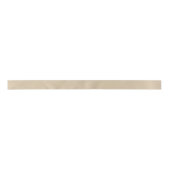 Champagner Beige Satinband (Vorderseite)