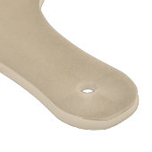 Champagner Beige Schneidebrett (Ecke)