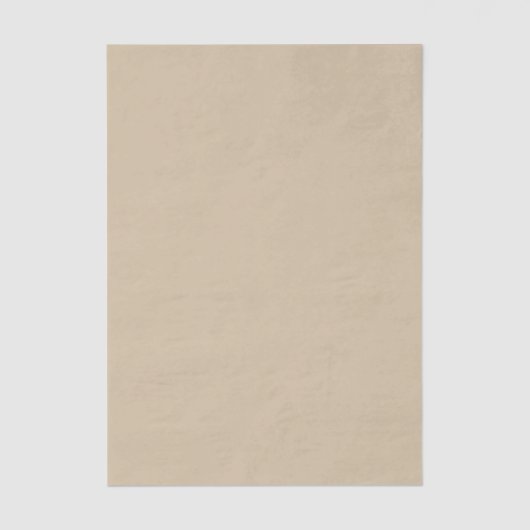 Champagner Beige Seidenpapier (Vorderseite)