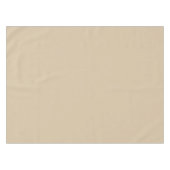 Champagner Beige Tischdecke (Vorderseite (Horizontal))