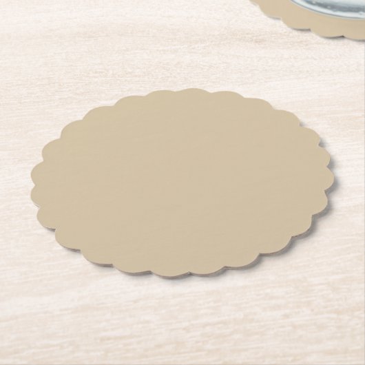 Champagner Beige Untersetzer (angewinkelt)