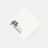 Champagner-Bowle Serviette (Ecke)