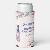 Champagner-Brautparty Selters Dosenkühler (Seltzer Vorderseite)