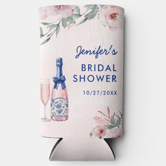 Champagner-Brautparty Selters Dosenkühler (Vorderseite)