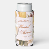 Champagner-Brautparty Selters Dosenkühler (Seltzer Vorderseite)