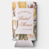 Champagner-Brautparty Selters Dosenkühler (Rückseite)