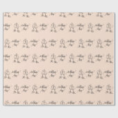 Champagner Brillen Liebe Romantische nahtlos Geschenkpapier (Flach)