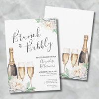 Champagner-Brunch und Brautparty