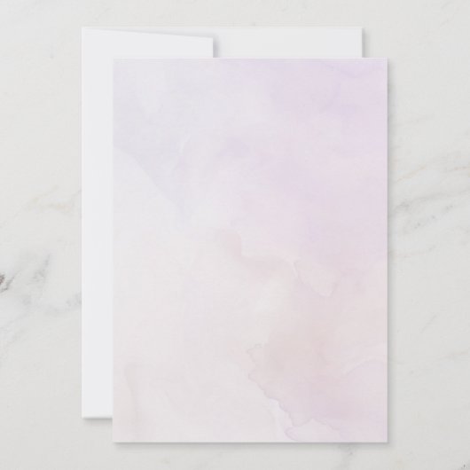 Champagner Brunch und Bubbly Brautparty Einladung (Rückseite)