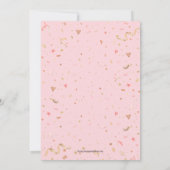 Champagner Brunch und Bubbly Brautparty laden ein (Rückseite)