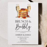 Champagner Brunch und Bubbly Couples Duschbrunch