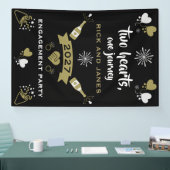 Champagner Celebration Party Banner (Messe)