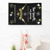 Champagner Celebration Party Banner (InSitu)