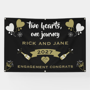Champagner Celebration Party Banner