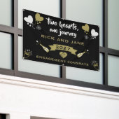 Champagner Celebration Party Banner (Äußeres Gebäude)