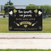 Champagner Celebration Party Banner (InSitu)