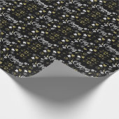 Champagner Celebration Party Geschenkpapier (Ecke)