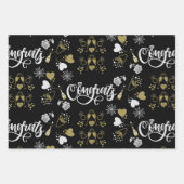 Champagner Celebration Party Geschenkpapier Set (Vorderseite 2)