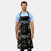 Champagner Celebration Party Schürze (Getragen)