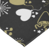 Champagner Celebration Party Tischdecke (Schrägansicht)