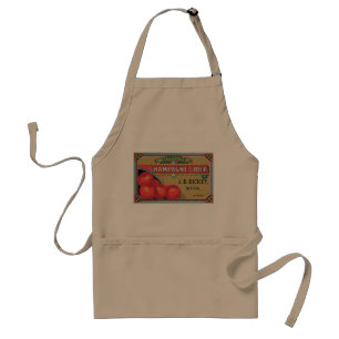 Champagner Cider Vintage Apfelkiste BBQ-Schürze Schürze