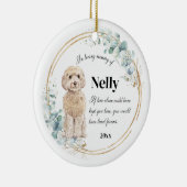 Champagner-Cockapoo im Gedächtnismuseum Keramik Ornament (Rechts)